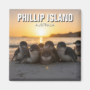 Imán Isla Phillip Australia