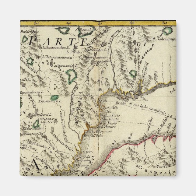 Imán Isla Prince Edward, Nueva Brunswick (Frente)