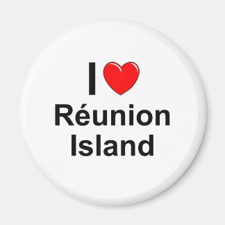 Imán Isla Reunión