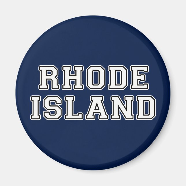 Imán Isla Rhode (Frente)