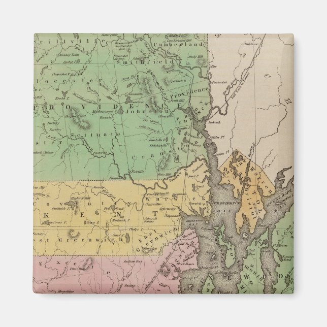 Imán Isla Rhode 11 (Frente)