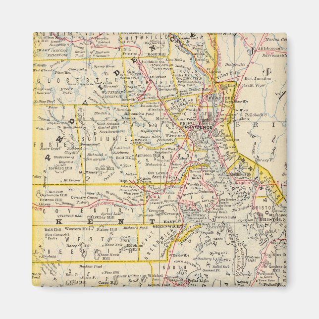 Imán Isla Rhode 3 (Frente)