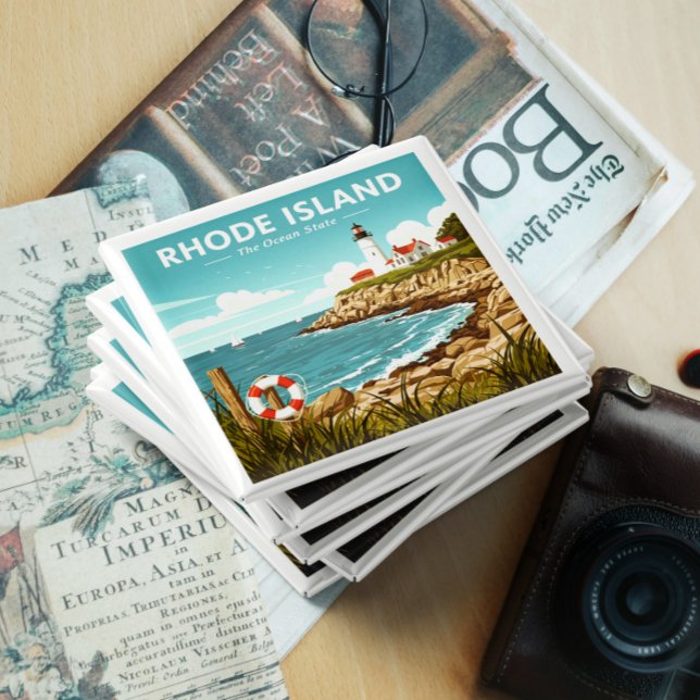 Imán Isla Rhode Vintage (Subido por el creador)