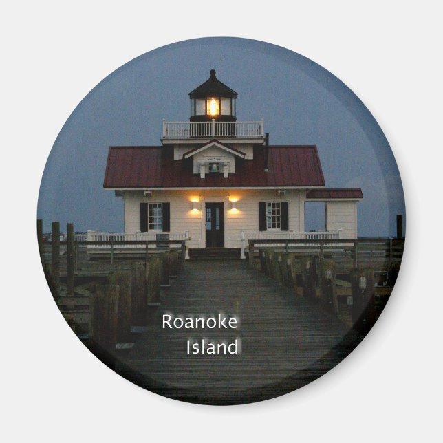 Imán Isla Roanoke (Frente)
