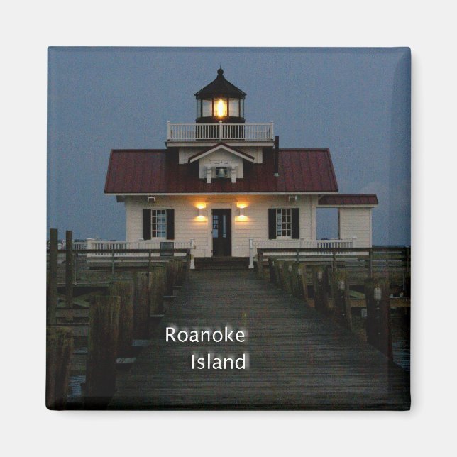 Imán Isla Roanoke (Frente)