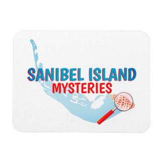 Imán Isla Sanibel Misteria Refrigerador Magnet