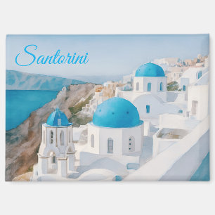 Imán Isla Santorini, Grecia
