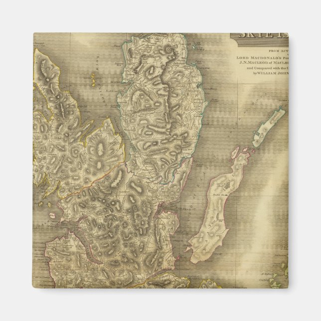 Imán Isla Skye (Frente)