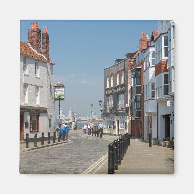 Imán Isla Spice - Portsmouth (Frente)