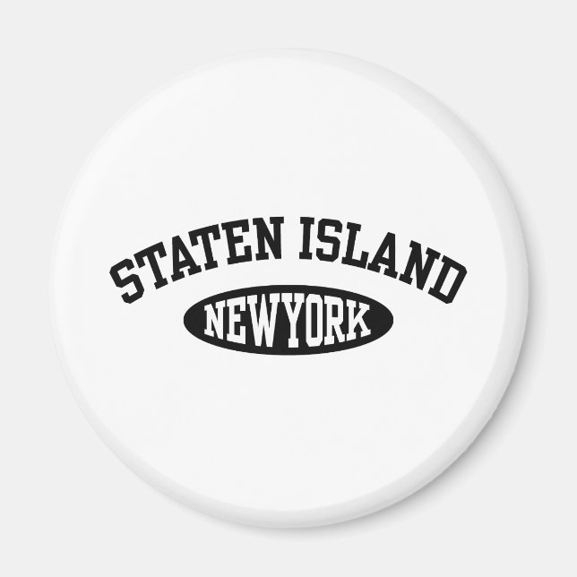 Imán Isla Staten (Frente)