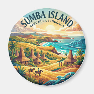Imán Isla Sumba Indonesia