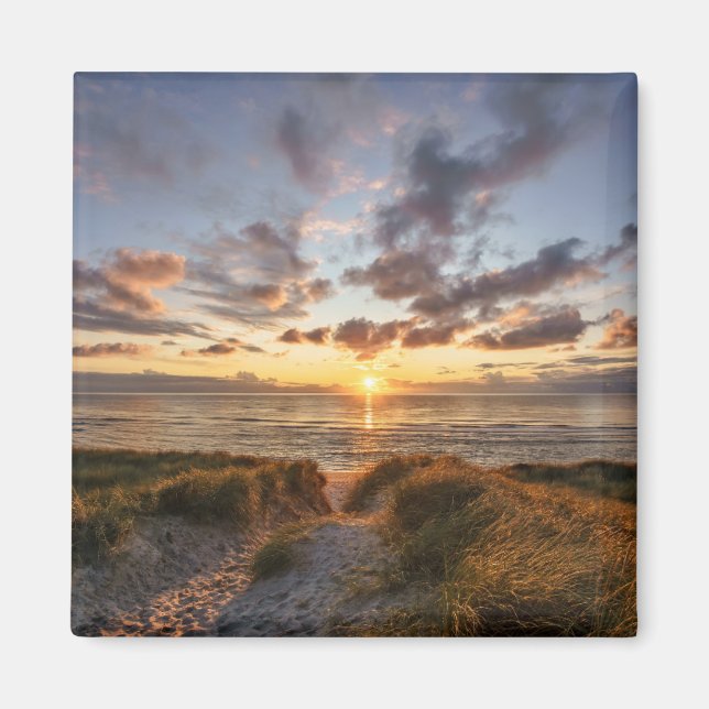 Imán Isla Sylt | Alemania (Frente)