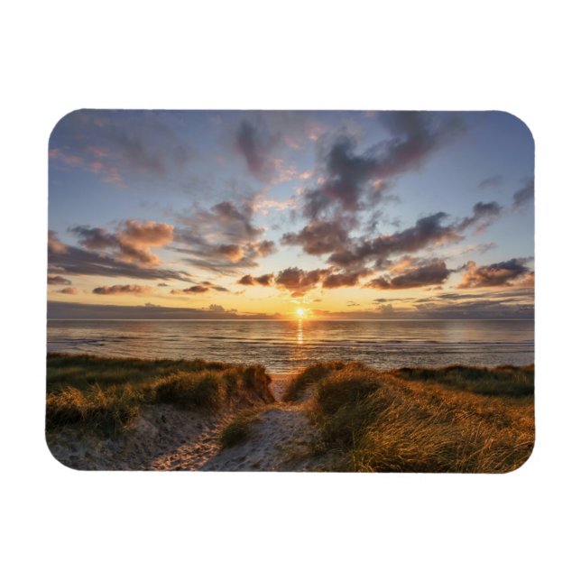 Imán Isla Sylt | Alemania (Horizontal)