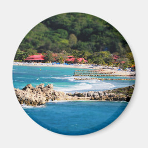 Imán Isla Tranquila Paraíso Labadee Haití