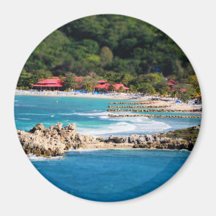 Imán Isla Tranquila Paraíso Labadee Haití