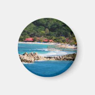 Imán Isla Tranquila Paraíso Labadee Haití