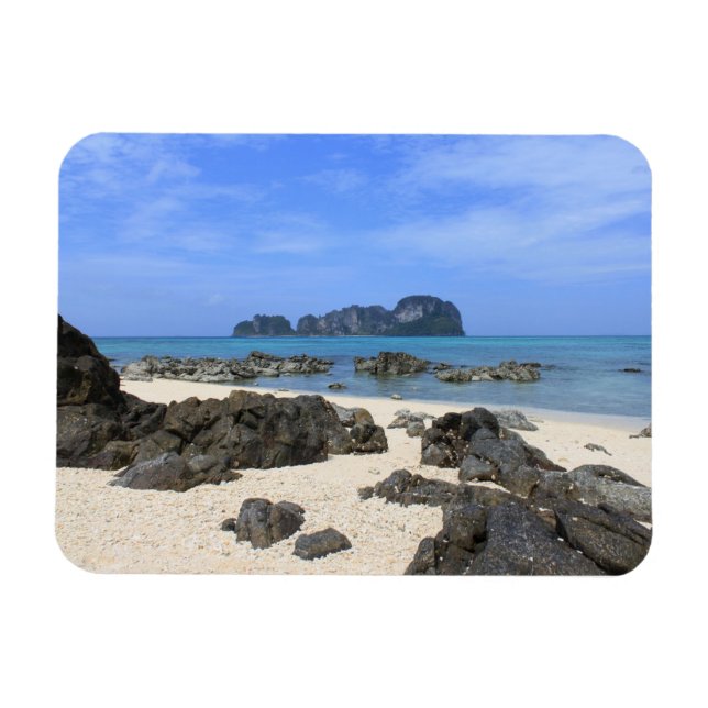 Imán Isla tropical (Horizontal)