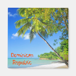 Imán Isla tropical en la República Dominicana