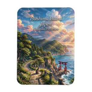 Imán Isla Tsushima Japón