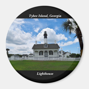 Imán Isla Tybee, Faro de Georgia