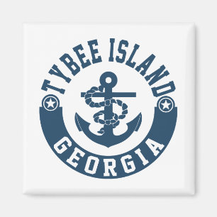 Imán Isla Tybee Georgia