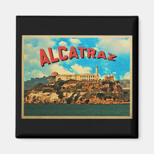 Imán Isla Vintage Alcatraz