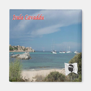 Imán Isla zFR116 CAVALLO, Córcega