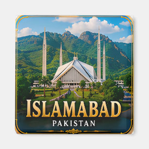 Imán Islamabad Pakistán Puerta de entrada al Himalaya �