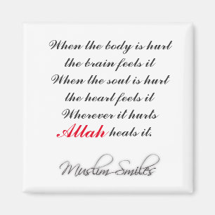 Imán islámico del refrigerador