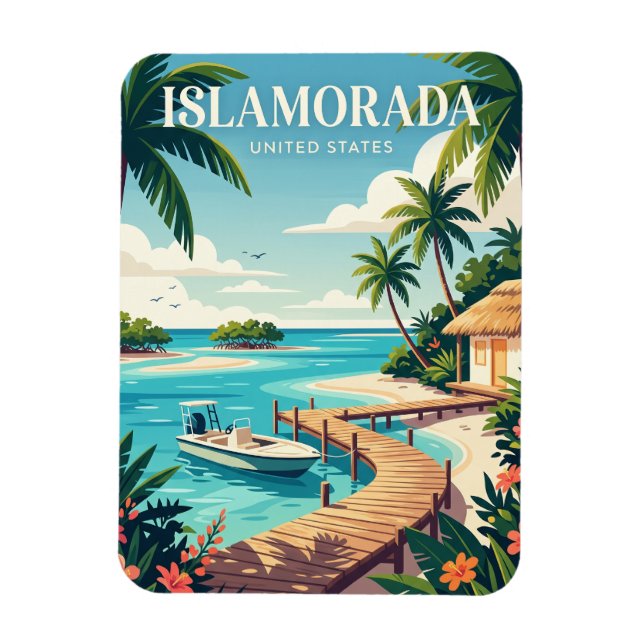 Imán Islamorada Florida (Vertical)
