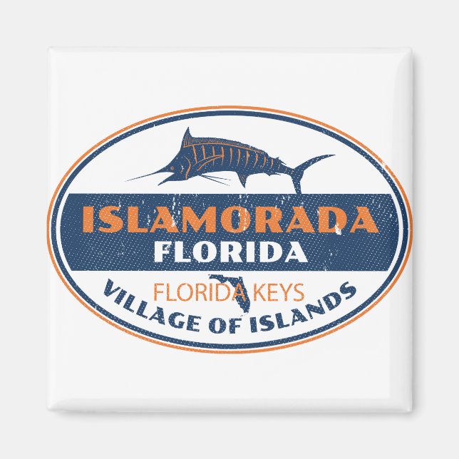Imán Islamorada Florida (Frente)