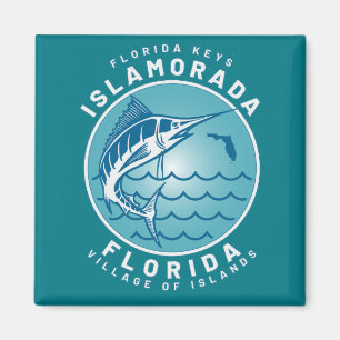 Imán Islamorada Florida Llena de pez espada
