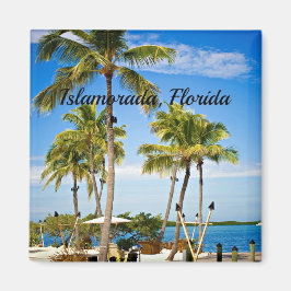 Imán Islamorada, palmeras de Florida