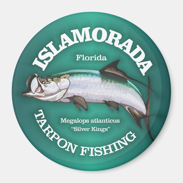 Imán Islamorada (Tarpon) (Frente)