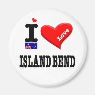 Imán ISLAND BEND - Amo