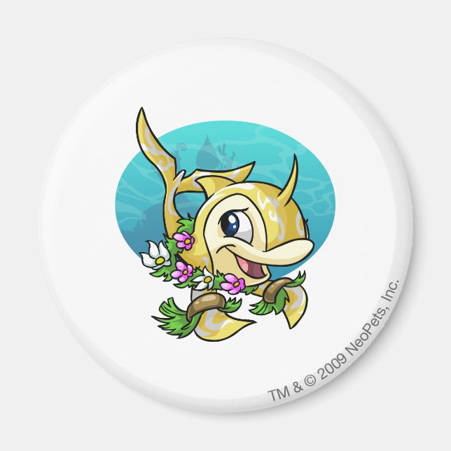 Imán Island Flotsam (Frente)