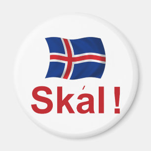 Imán ¡Islandés Skal! (Alegrías)
