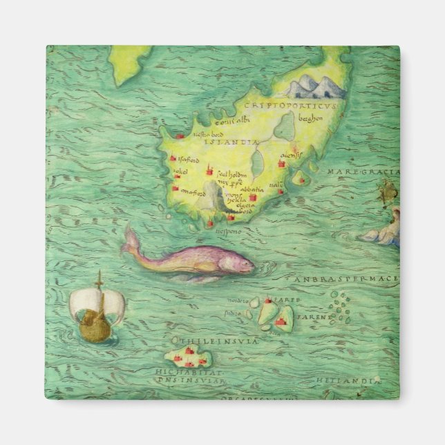 Imán Islandia (Frente)