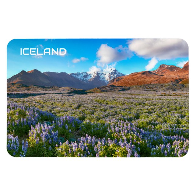 Imán Islandia (Horizontal)