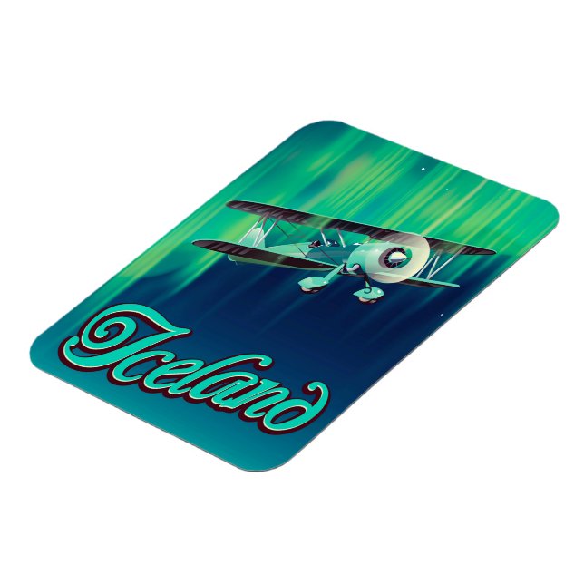 Imán Islandia (Lado Izquierdo)