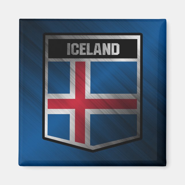 Imán Islandia (Frente)