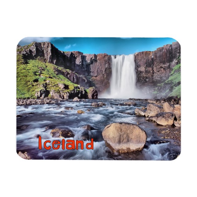 Imán Islandia (Horizontal)