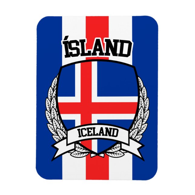 Imán Islandia (Vertical)