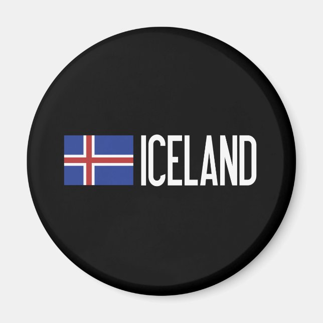 Imán Islandia (Frente)