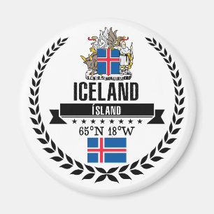 Imán Islandia