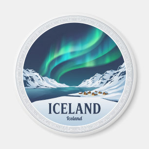 Imán Islandia Akureyri