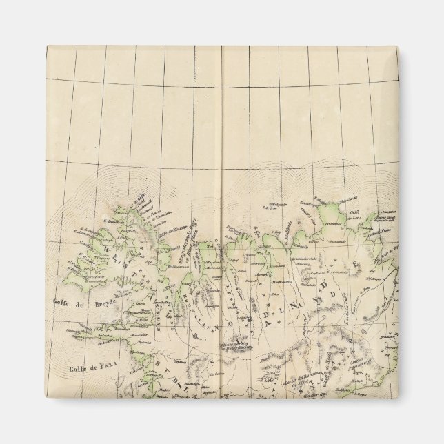 Imán Islandia, Europa (Frente)