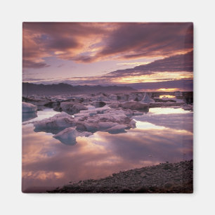Imán Islandia, Laguna Jokulsarlon, Paisaje