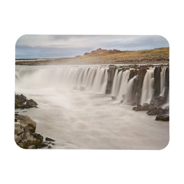 Imán Islandia, Parque Nacional Jokulsargljufur. Vista d