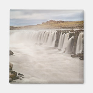 Imán Islandia, Parque Nacional Jokulsargljufur. Vista d